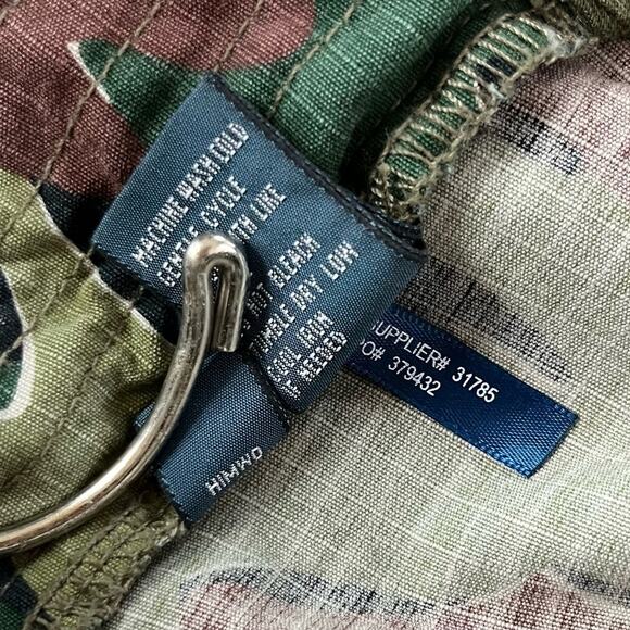 Vintage Polo Ralph Lauren RLPC Camo Army OG 107 Pants //‎ Size 36 x 32 - Picture 5 of 8